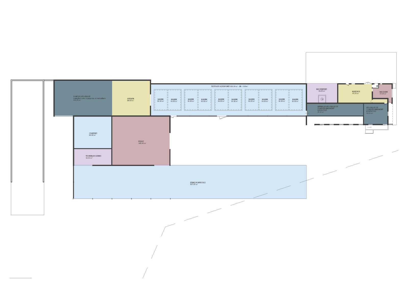 1000 Lieux — proposition A